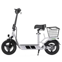 ISINWHEEL Hyper X Electric Scooter with Seat product image view 25