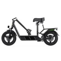 ISINWHEEL Hyper X Electric Scooter with Seat product image view 5