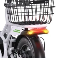 ISINWHEEL Hyper X Electric Scooter with Seat product image view 3