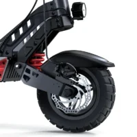 CIRCOOTER Landturbo Off-Road Electric Scooter Silver product image view 5