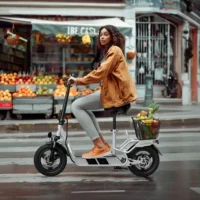 ISINWHEEL Hyper X Electric Scooter with Seat product image view 12