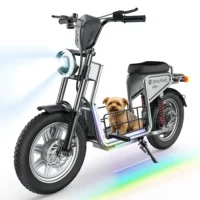 ISINWHEEL H7Pro Commuting Electric Scooter with Seat product image view 16