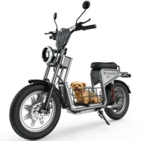 ISINWHEEL H7Pro Commuting Electric Scooter with Seat product image view 14