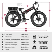 Wallke X3 Pro Max Electric Bike product image view 11