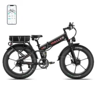 Wallke X3 Pro Max Electric Bike Black product image view 9