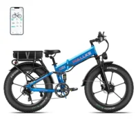 Wallke X3 Pro Max Electric Bike Blue product image view 8