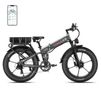 Wallke X3 Pro Max Electric Bike Gray product image view 7