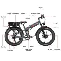 Wallke X3 Pro Max Electric Bike product image view 5