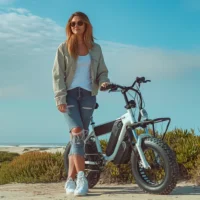 ISINWHEEL Hyper X Electric Scooter with Seat product image view 6