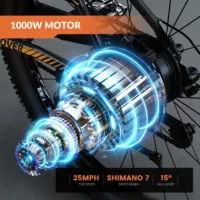 5TH WHEEL PB17 PRO Electric Bike for Adults product image view 3