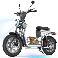 ISINWHEEL H7Pro Commuting Electric Scooter with Seat product image view 12