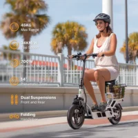 ISINWHEEL Hyper X Electric Scooter with Seat product image view 20