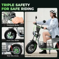 ISINWHEEL H7Pro Commuting Electric Scooter with Seat product image view 11