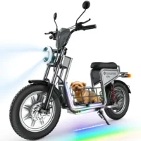 ISINWHEEL H7Pro Commuting Electric Scooter with Seat product image view 1