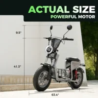 ISINWHEEL H7Pro Commuting Electric Scooter with Seat product image view 9
