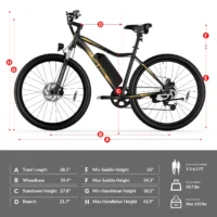 5TH WHEEL PB17 PRO Electric Bike for Adults product image view 4