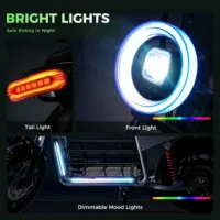 ISINWHEEL H7Pro Commuting Electric Scooter with Seat product image view 8