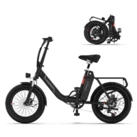 INVANTI Upgraded Tide 2 Folding Electric Bike product image view 2