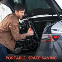 INVANTI Upgraded Tide 2 Folding Electric Bike product image view 6