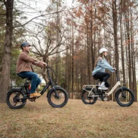 INVANTI Upgraded Tide 2 Folding Electric Bike product image view 5