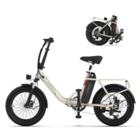 INVANTI Upgraded Tide 2 Folding Electric Bike product image view 16