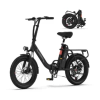 INVANTI Upgraded Tide 2 Folding Electric Bike product image view 1