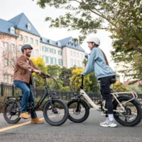 INVANTI Upgraded Tide 2 Folding Electric Bike product image view 13