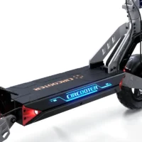CIRCOOTER Landturbo Off-Road Electric Scooter Gray product image view 9