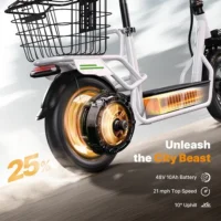 ISINWHEEL Hyper X Electric Scooter with Seat product image view 17