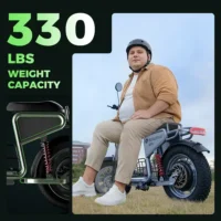 ISINWHEEL H7Pro Commuting Electric Scooter with Seat product image view 7