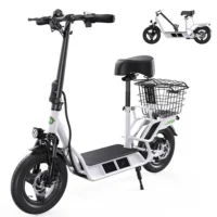 ISINWHEEL Hyper X Electric Scooter with Seat product image view 15