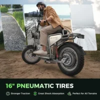 ISINWHEEL H7Pro Commuting Electric Scooter with Seat product image view 5