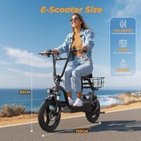 VARUN P1 Adults Electric Scooter product image view 2