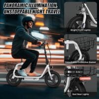 VARUN P2 Electric Scooter for Adults product image view 6