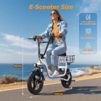 VARUN P1 Adults Electric Scooter product image view 7