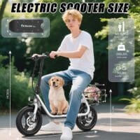 VARUN P2 Electric Scooter for Adults product image view 5
