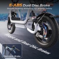 VARUN P1 Adults Electric Scooter product image view 5