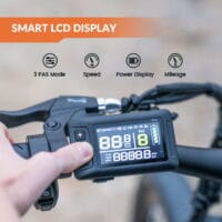5TH WHEEL PB17 PRO Electric Bike for Adults product image view 5