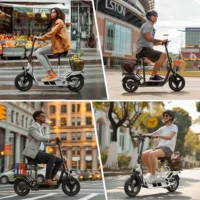 ISINWHEEL Hyper X Electric Scooter with Seat product image view 13