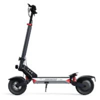 CIRCOOTER Landturbo Off-Road Electric Scooter Gray product image view 8