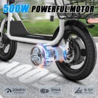 VARUN P2 Electric Scooter for Adults product image view 3