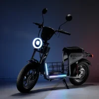 ISINWHEEL H7Pro Commuting Electric Scooter with Seat product image view 3