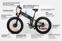WALLKE X3 Max Folding Electric Bike product image view 13
