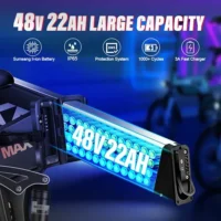WALLKE X3 Max Folding Electric Bike product image view 12