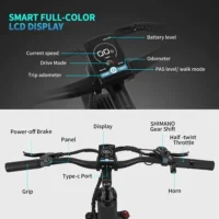 WALLKE X3 Max Folding Electric Bike product image view 4