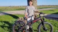 WALLKE X3 Max Folding Electric Bike product image view 9