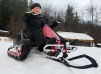 ENVO Electric SnowKart product image view 5