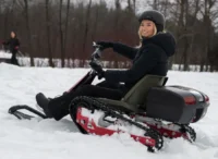 ENVO Electric SnowKart product image view 3