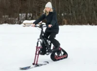 ENVO Flex Electric Snowbike product image view 6