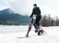 ENVO Flex Electric Snowbike product image view 5